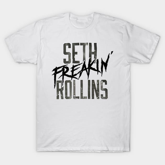 Seth rollins t shirt india sales